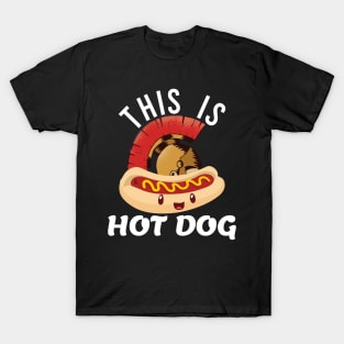 This is Hot Dog Land T-Shirt